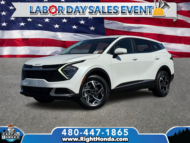 2024 Kia Sportage LX