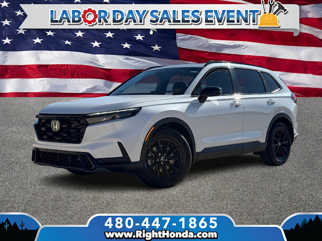 2026 Honda CR-V Hybrid Sport-L