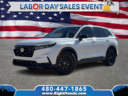 2026 Honda CR-V Hybrid Sport-L