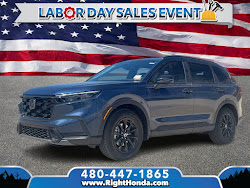 2026 Honda CR-V Hybrid Sport-L