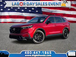 2025 Honda CR-V Hybrid Sport-L