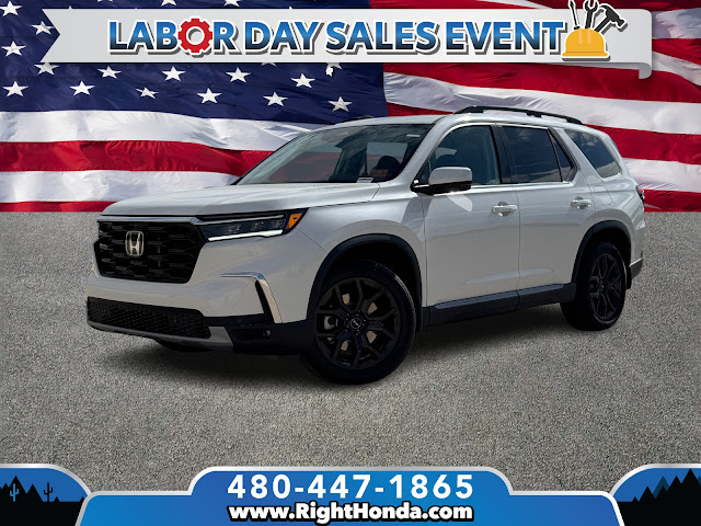 2025 Honda Pilot Touring+