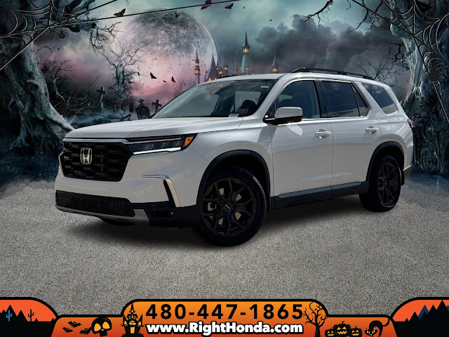 2025 Honda Pilot Touring+