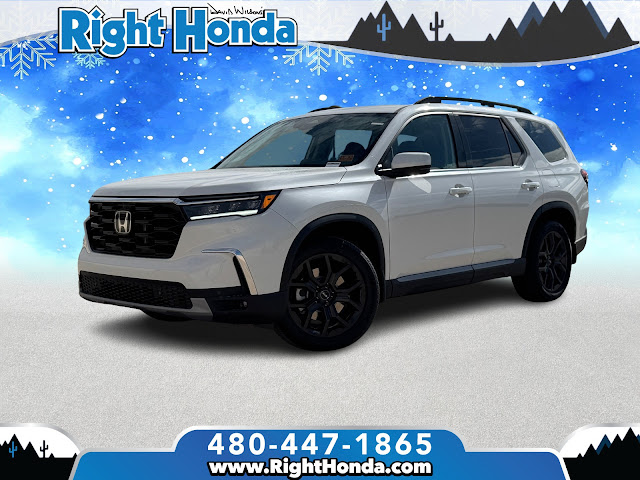 2025 Honda Pilot Touring+