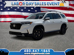 2025 Honda Pilot Touring+