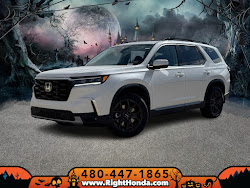 2025 Honda Pilot Touring+