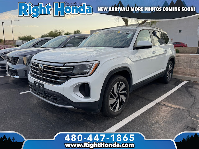 2024 Volkswagen Atlas 2.0T SE w/Technology