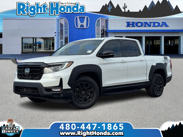 2022 Honda Ridgeline Black Edition