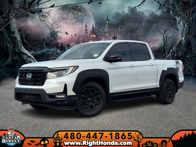 2022 Honda Ridgeline Black Edition