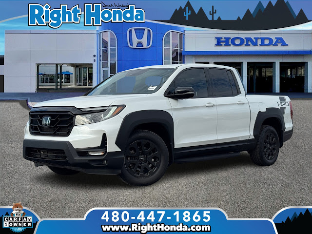2022 Honda Ridgeline Black Edition
