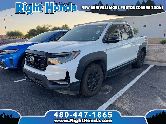 2022 Honda Ridgeline Black Edition