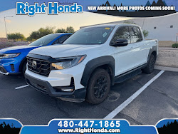 2022 Honda Ridgeline Black Edition