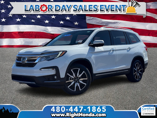 2022 Honda Pilot Touring