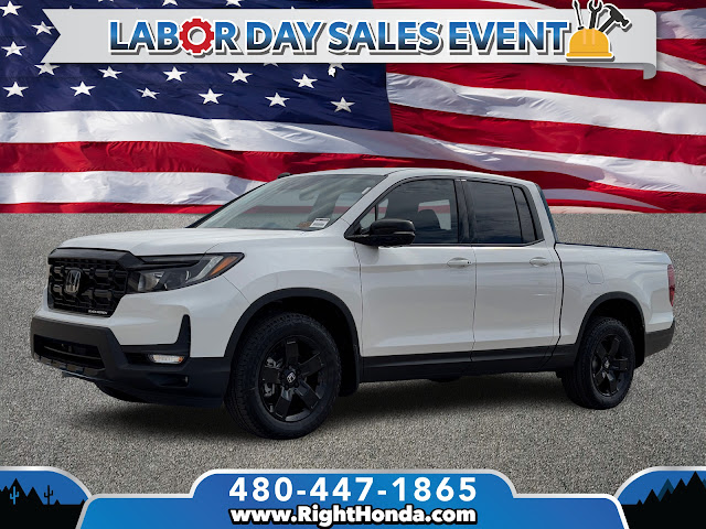 2025 Honda Ridgeline Black Edition