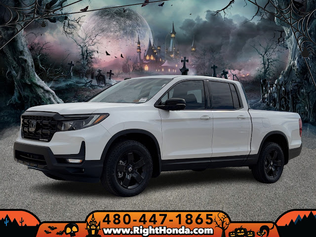 2025 Honda Ridgeline Black Edition