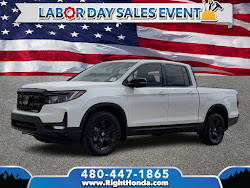 2025 Honda Ridgeline Black Edition
