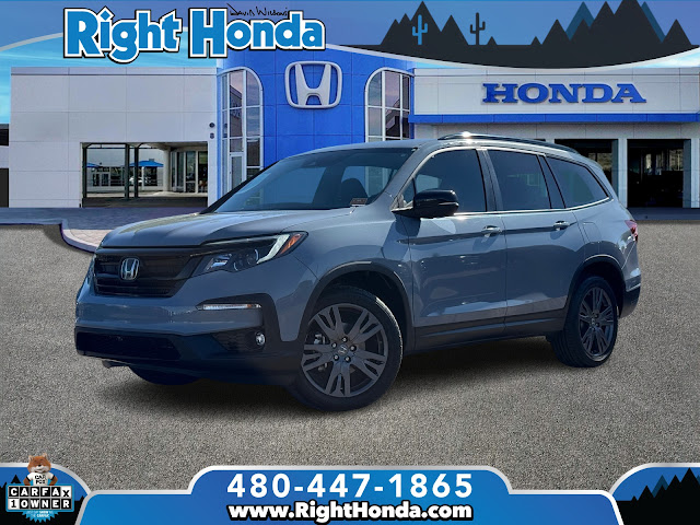 2022 Honda Pilot Sport