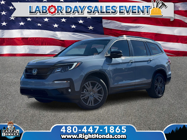 2022 Honda Pilot Sport