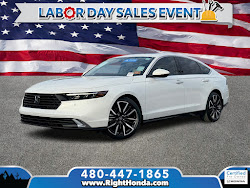 2024 Honda Accord Hybrid Touring