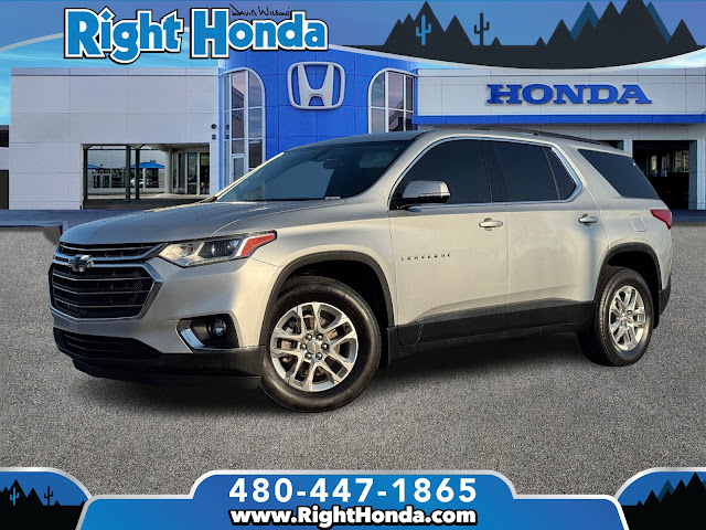 2020 Chevrolet Traverse LT