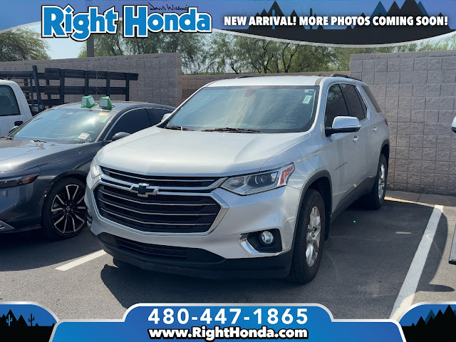 2020 Chevrolet Traverse LT