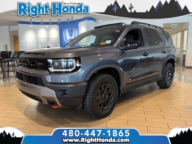 2026 Honda Passport TrailSport Blackout