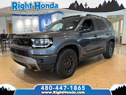 2026 Honda Passport TrailSport Blackout