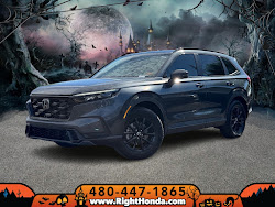 2026 Honda CR-V Hybrid Sport-L