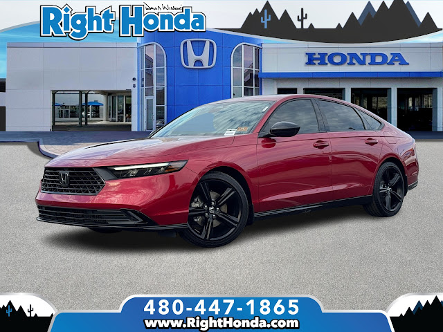 2025 Honda Accord Hybrid Sport-L