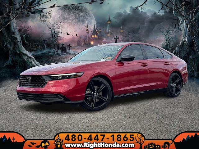 2025 Honda Accord Hybrid Sport-L