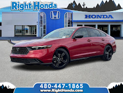 2025 Honda Accord Hybrid Sport-L