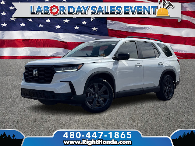 2025 Honda Pilot Sport