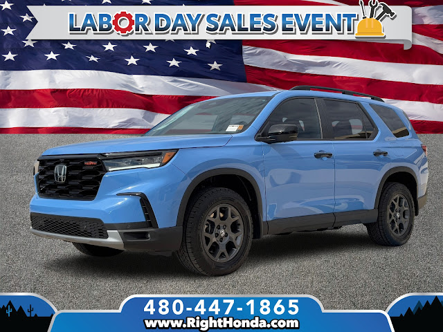 2025 Honda Pilot TrailSport