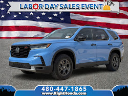 2025 Honda Pilot TrailSport
