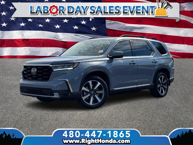 2025 Honda Pilot Elite