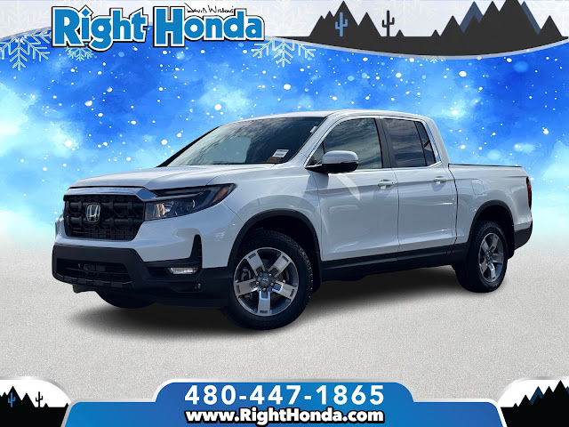 2025 Honda Ridgeline RTL