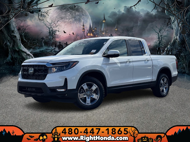 2025 Honda Ridgeline RTL