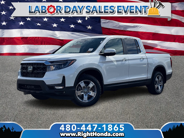 2025 Honda Ridgeline RTL