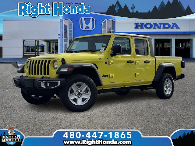 2023 Jeep Gladiator Sport
