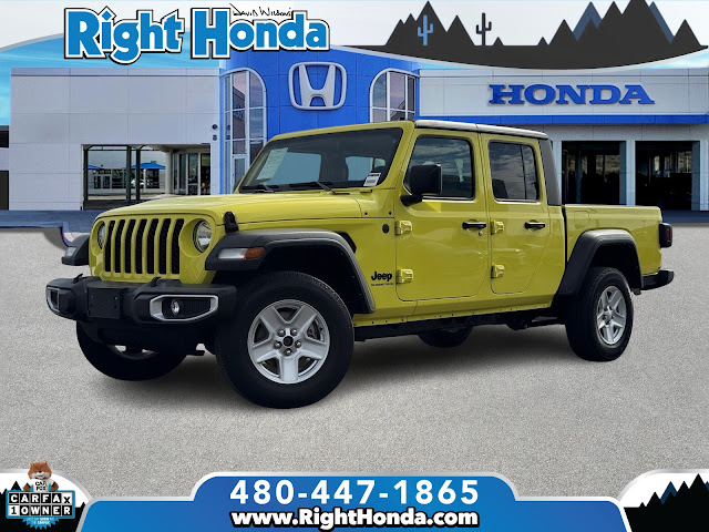 2023 Jeep Gladiator Sport