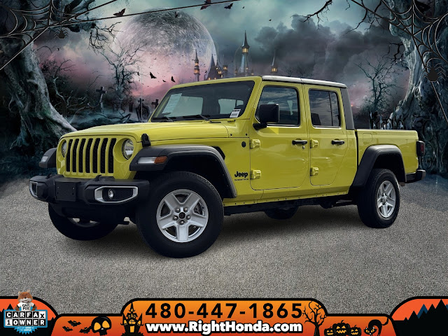 2023 Jeep Gladiator Sport