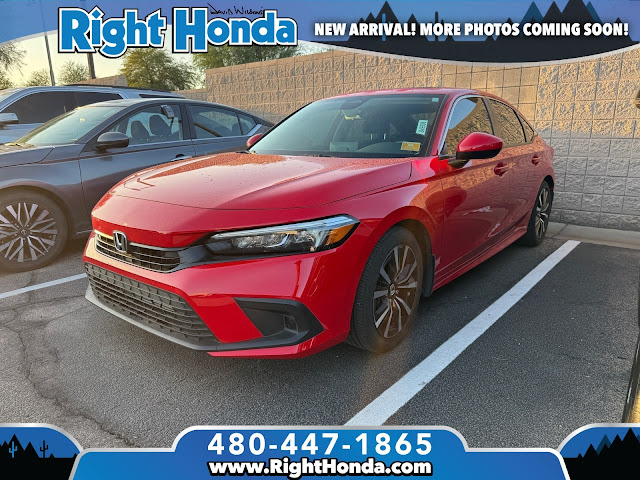 2023 Honda Civic EX