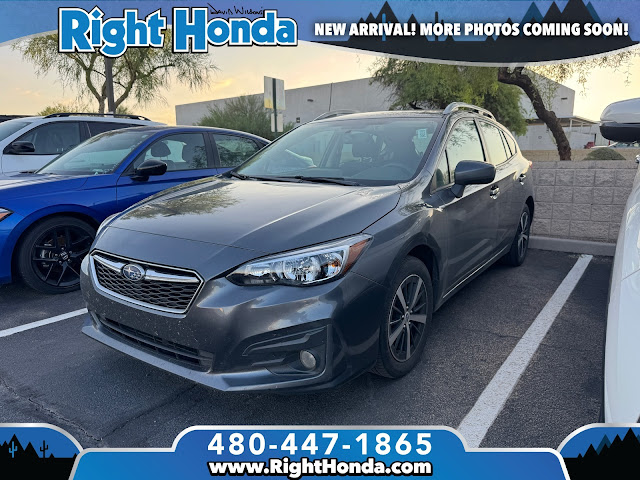 2019 Subaru Impreza 2.0i Premium