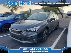 2019 Subaru Impreza 2.0i Premium