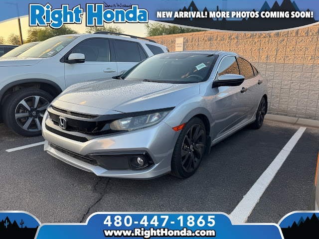 2020 Honda Civic Sport