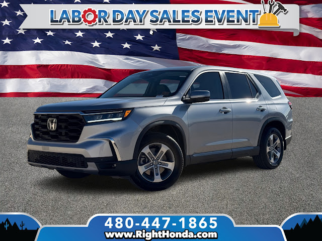 2025 Honda Pilot EX-L
