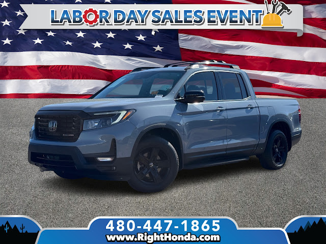 2022 Honda Ridgeline Black Edition