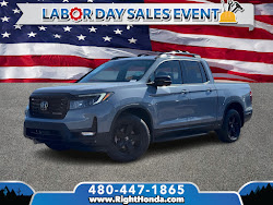2022 Honda Ridgeline Black Edition