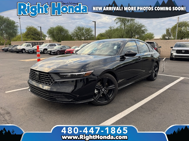 2023 Honda Accord Hybrid Sport-L