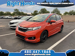 2018 Honda Fit Sport